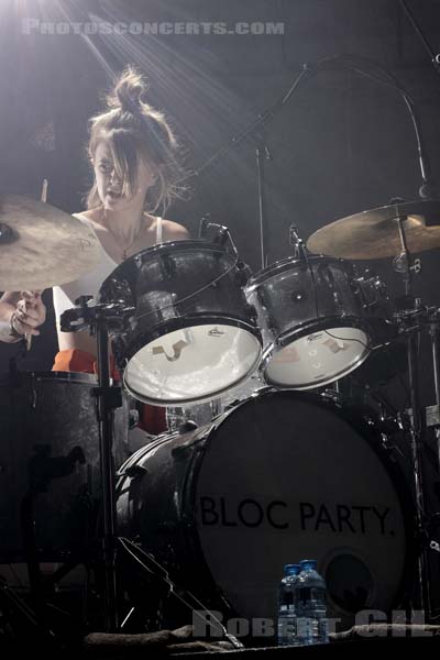 BLOC PARTY - 2018-10-16 - PARIS - Zenith - Louise Bartle